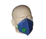 Máscara Respiratória PFF3