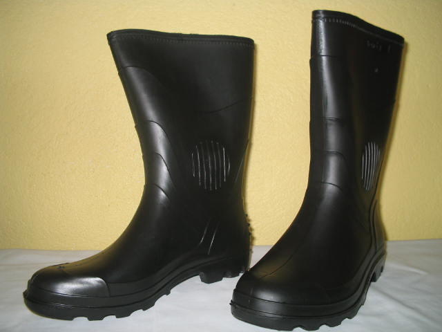 Bota de Segurança em PVC